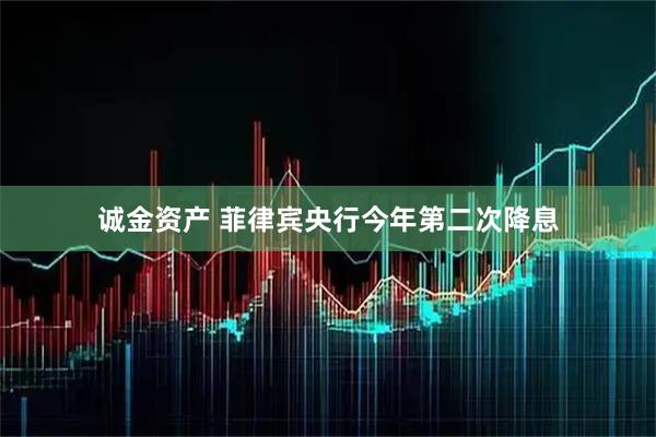 诚金资产 菲律宾央行今年第二次降息
