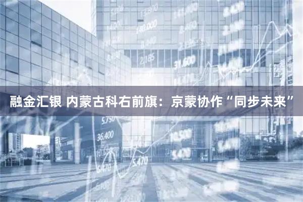 融金汇银 内蒙古科右前旗:京蒙协作“同步未来”