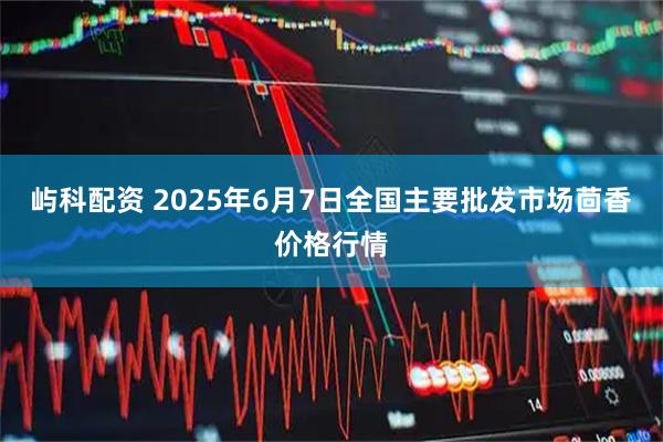 屿科配资 2025年6月7日全国主要批发市场茴香价格行情