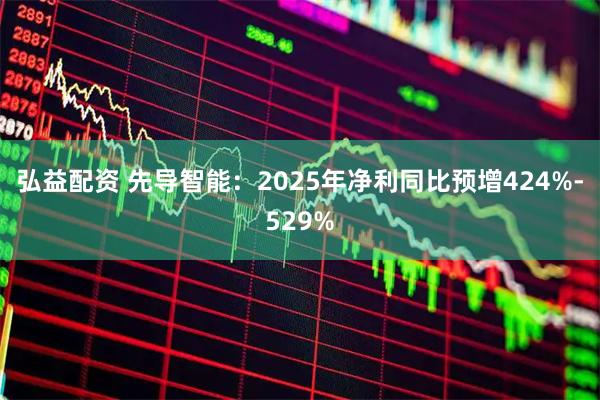 弘益配资 先导智能：2025年净利同比预增424%-529%